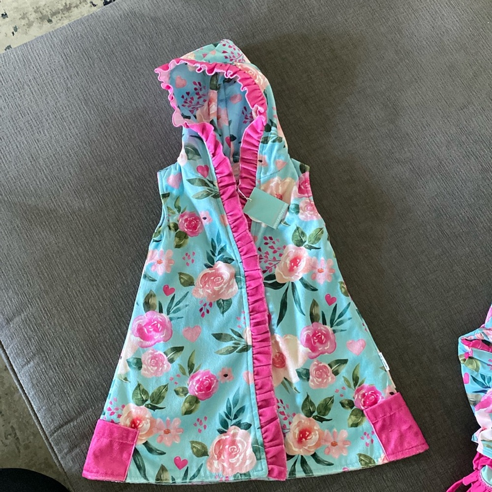Brand New Gigi and Max Swim Coverup
